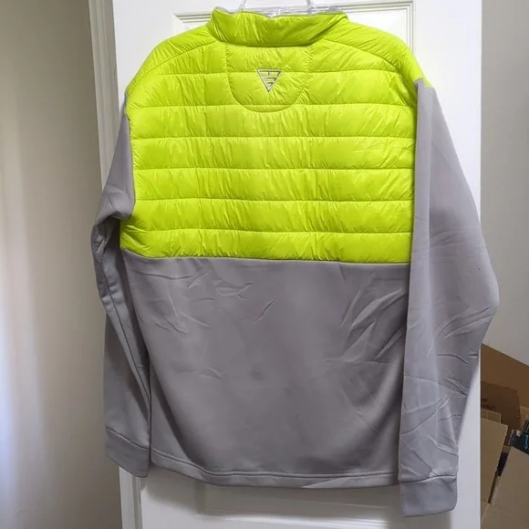 Maelreg Men's Full Zip Golf Jacket Size L - Picture 2 of 4